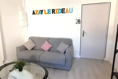 Image de Chez Benjamin -> De 2 Ă 4 pers. au centre d'Azay