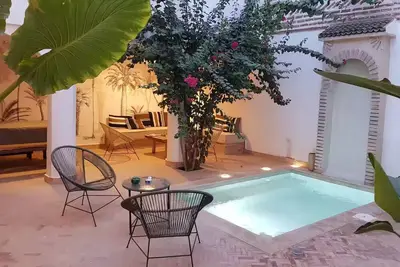 Image de Riad Eldouk, un havre de calme dans la Medina