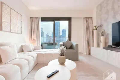 Image de Luxury at Burj Crown downtown Balcony & View