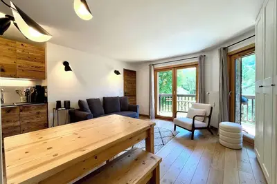 Image de Appartement avec balcon au cœur de Megève