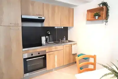 Image de Chez Benjamin -> Logement avec alcôve à Villandry