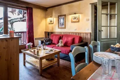 Image de Wifi, 200m du centre station, balcon, télévision, casier à ski, 55m², Tignes