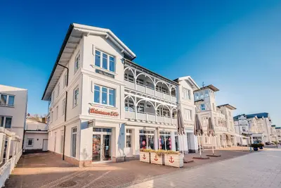 Image de Villa Hildegard-near the beach-balcony-in the center of Binz/3 - Apartment 3