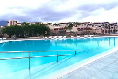 Image de Bright and comfortable apartment in complex with pool and close to the beach