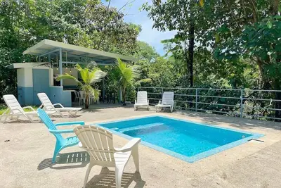 Image de Charming 2-bedroom home with Ac, WiFi, Beach Access. Private Pool in Ballena
