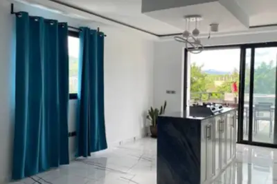 Entre Playas house with pool in Las Galeras de Samana