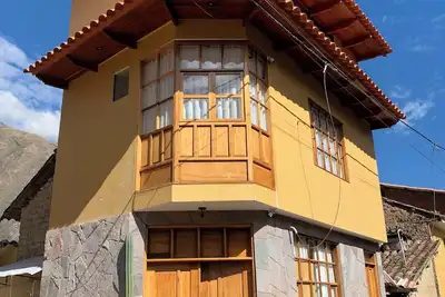 Image de Juliet's House in amazing Ollantaytambo.