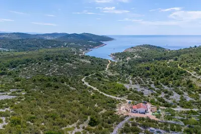 Image de Superbe maison Ă Zirje avec WiFi