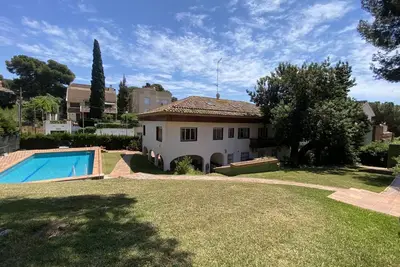 Image de R161 Villa França 2 piscinas, jardín, tenis