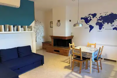 Country residence 5 minutes from the sea.