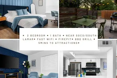 Image de Stylish 2br Oasis with Private Patio - Sleeps 8