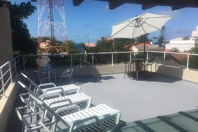 Image de Beautiful penthouse with barbecue 70m from the sea at Praia dos Ingleses