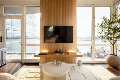 Image de Midtown Designer Apartment in Luxury Building