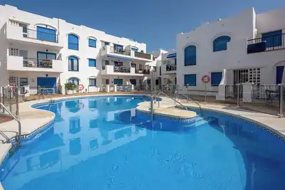 Image de Appartement 'Brisa Del Puerto' avec piscine partagée, Wi-Fi et climatisation
