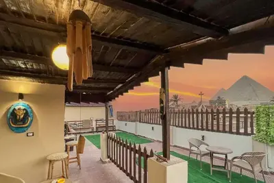 Image de Charming 5-bedroom bed & breakfast with WiFi, fitness room in Giza Governorate