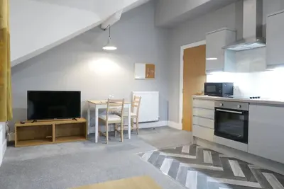 Image de Luxury Top Floor Apartment near Centre of Leeds