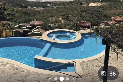 4-Bedroom Villa -Gated Montecristo Estates - Luxury Unit  WiFi, private pool, Ac