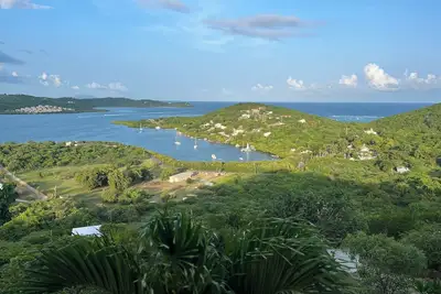 Image de Best view of  Culebra! perfect architectural design!