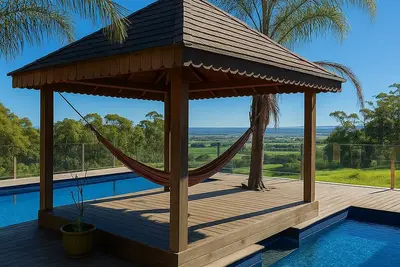 Image de Epic Retreat with Pool, Sauna, Cinema, Firepit & More – Sleeps 28