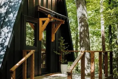 Image de Wilewood A-Frame \nSecluded / Romantic\nHot Tub / Cold plunge
