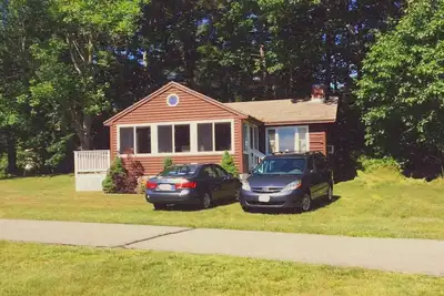 Charming 2-bedroom cabin with WiFi, Ac in tranquil Ogunquit
