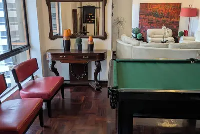 Image de Spacious 3-bedroom 2-story apartment in Miraflores in the 17th floor