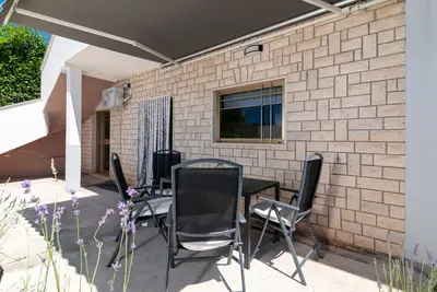 Image de Appartement de deux chambres avec la terrasse Peruski, Marcana (A-24578-a)