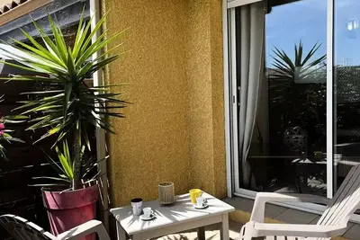 Image de Charmantes T3 Pavillon mit klimatisierter Terrasse und 4vasga1 Canet Parkplatz