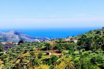 Image de Mountain cortijo with sea view, 10 km from the beach of La Herradura.