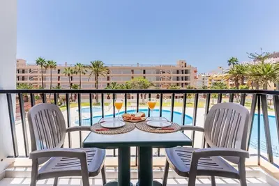 Image de Bright apartment in front of the sea in Los Cristianos - Achacay