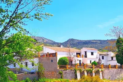 Image de Suitur Maison rural Cortijo (kitchenette)