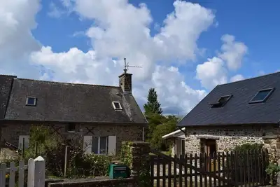 Image de La Taupe est une maison traditionnelle normande en pierre