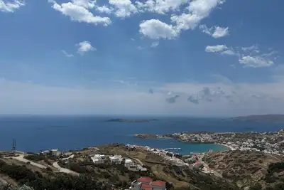 Image de Charming 1-bedroom house in delightful Andros with WiFi, Ac, endless views