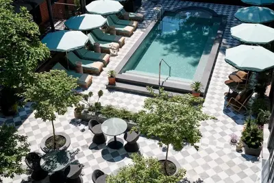 Image de 4 One Bedroom Suite at Anna & Bel – Chic Design Near Rittenhouse Square