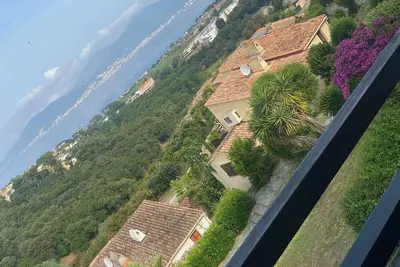 Image de Studio vue mer à Porticcio pour 2 personnes. \nPiscine dans résidence.