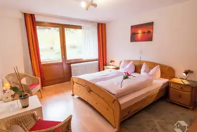 Image de Appartement 'Ferienwohnung' avec terrasse partagée, balcon et Wi-Fi