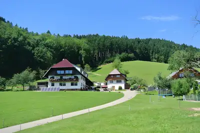 Image de Appartement 'Vordersbergerhof' avec vue sur les montagnes, terrasse privée et Wi-Fi