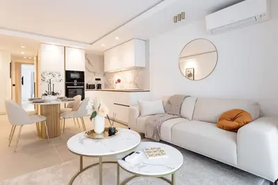 Image de Appartement à Cannes avec 2 chambres à coucher, 4 couchages