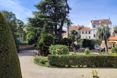 Image de Appartement à Cannes avec 1 chambres à coucher, 2 couchages