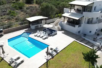 Image de Lucy Lux Villa, – Ferienhaus mit Meerblick