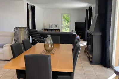 Image de maison presqu' il de giens plages a pied 9 couchages