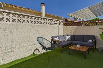 Image de Maison 3 chambres climatisée proche plage