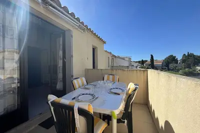 Image de Appartement 2 pièces climatisé avec parking - Gruissan