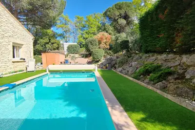 Image de Grande villa privée avec piscine, jacuzzi, sauna, borne Arcade