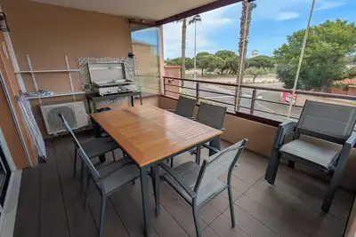 Image de Spacieux et calme appart avec grand balcon