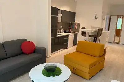 Image de Charming studio in enchanting Bečići with Ac, WiFi