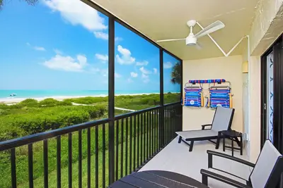Image de Relaxing 1br beachfront condo on Sanibel Island - Sandalfoot 5b2