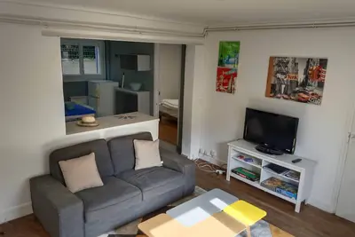 Image de Appartement St Malo quartier de la gare Ă 15 min Ă pied de la mer.