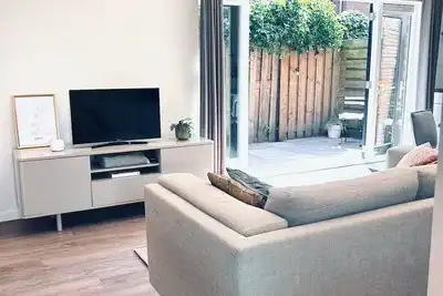 Image de Modern studio with privacy - The Banks Lodge