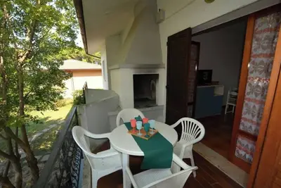Image de Confortable appartement de trois pièces à Lignano avec parking